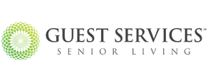 Guest Services Senior Living logo